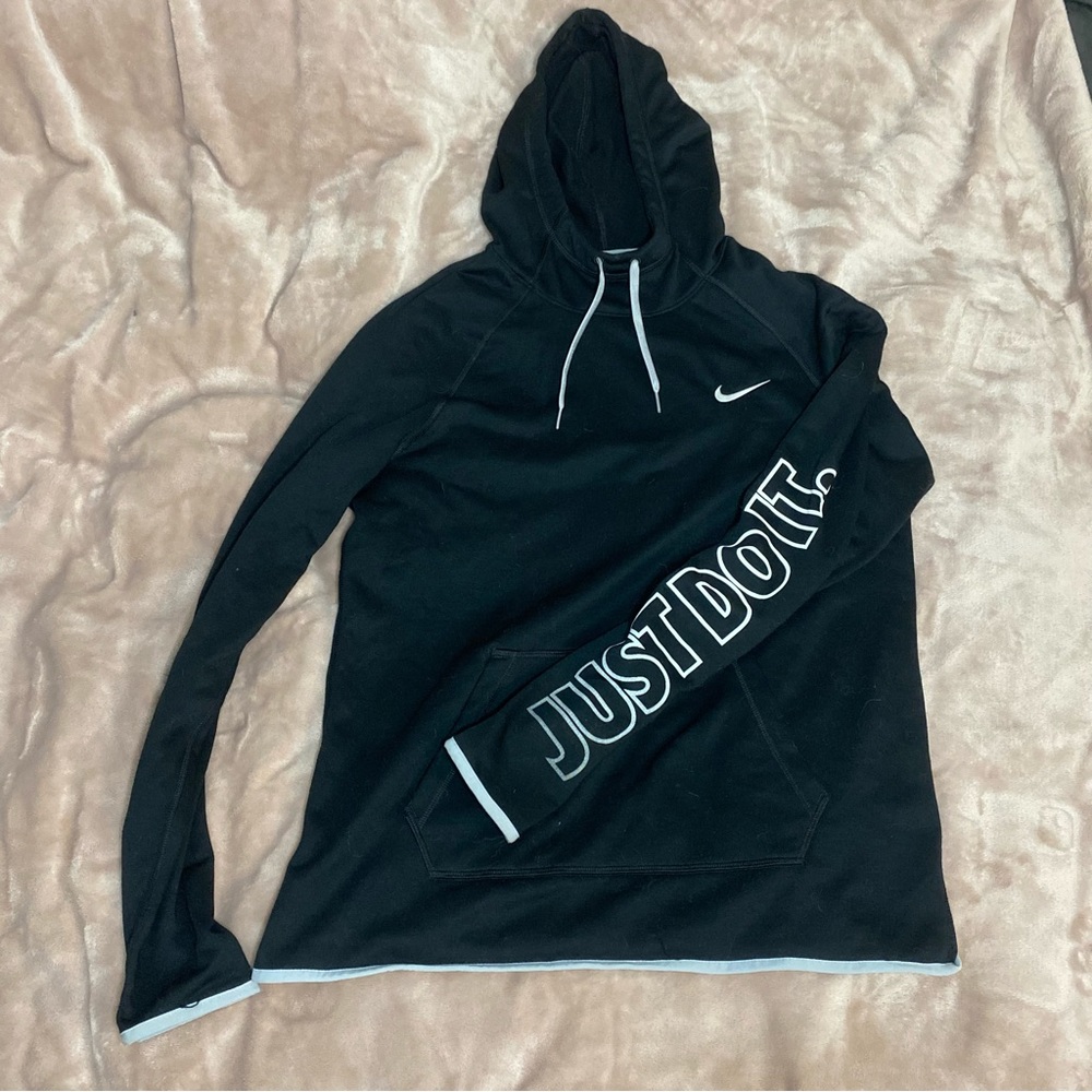 Nike dri-fit hooded sweatshirt